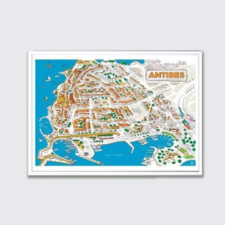 아파트 Penthouse 앙티브