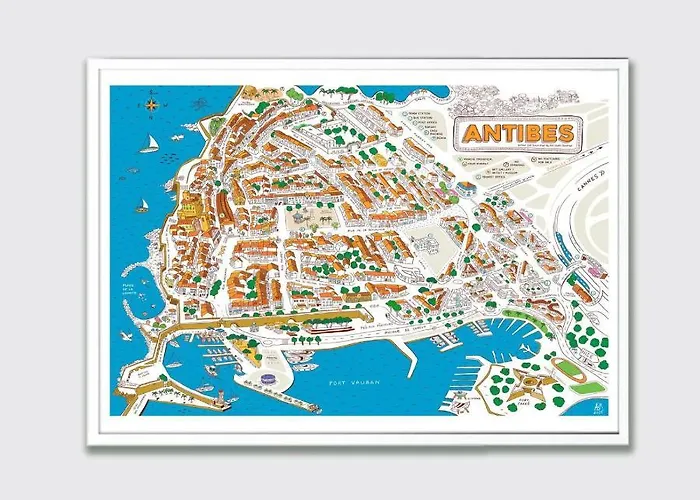 Appartamento Penthouse Antibes